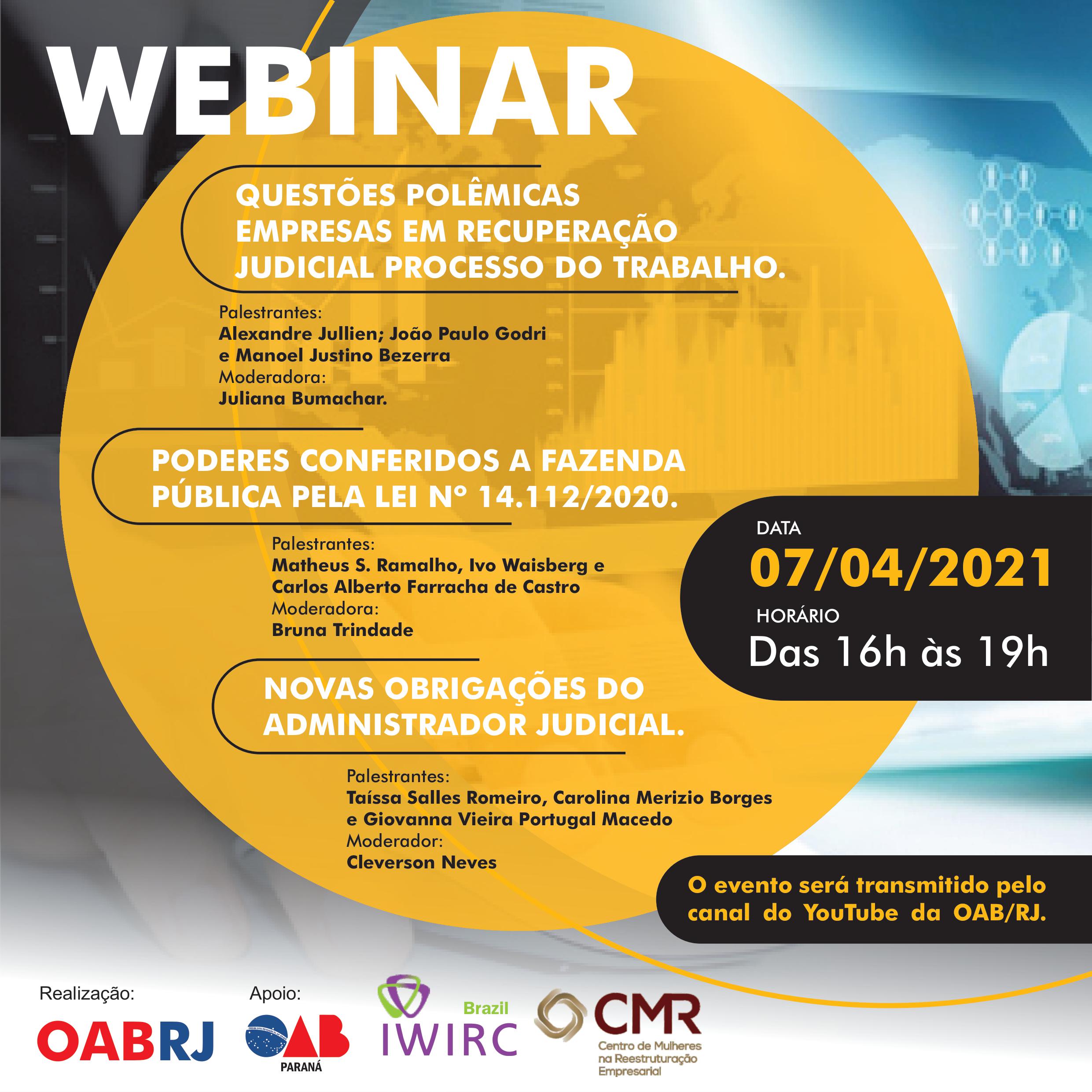 Banner do evento