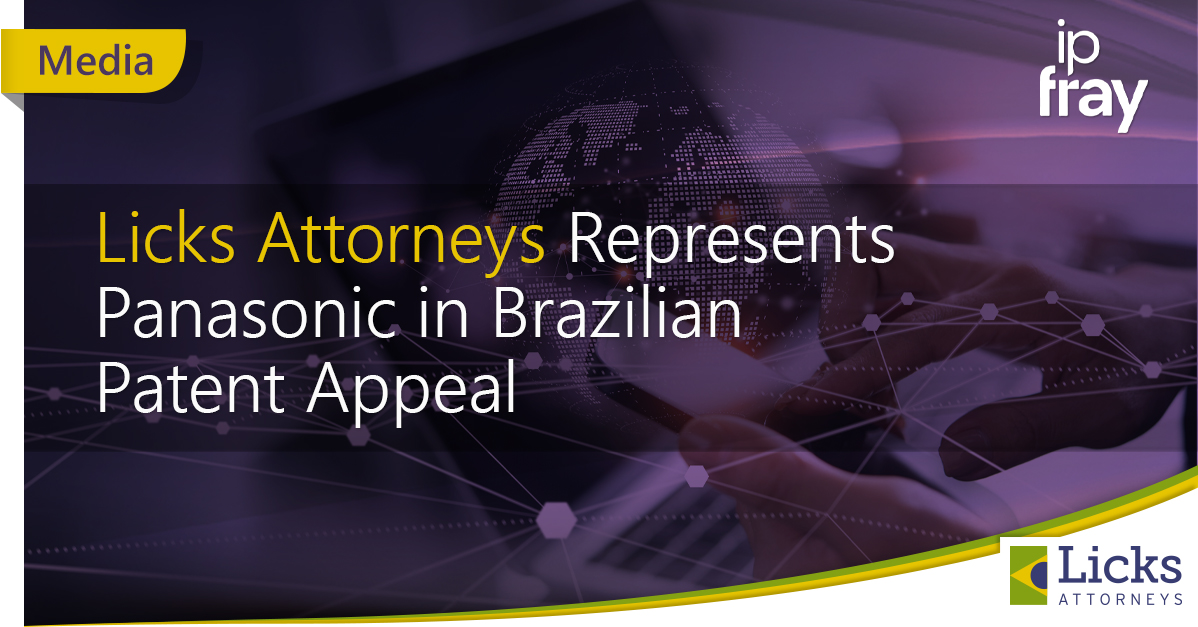 Licks Attorneys Represents Panasonic... - POST.jpg