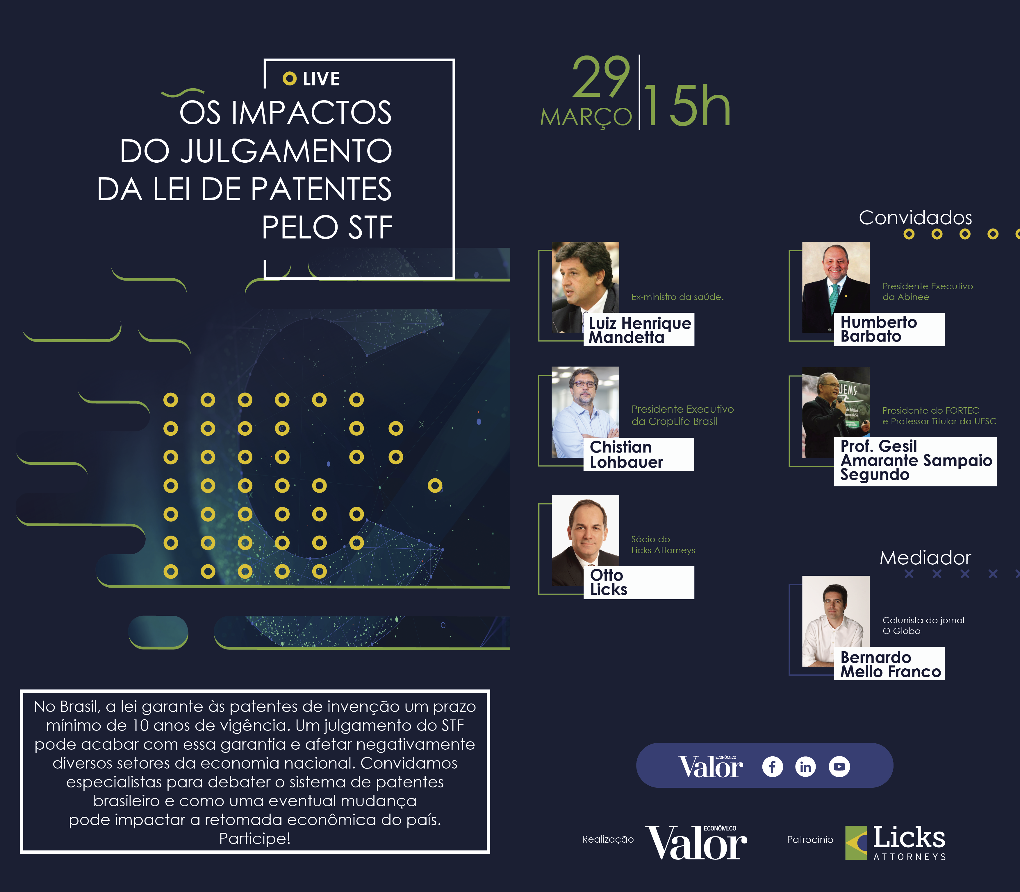 Banner do evento