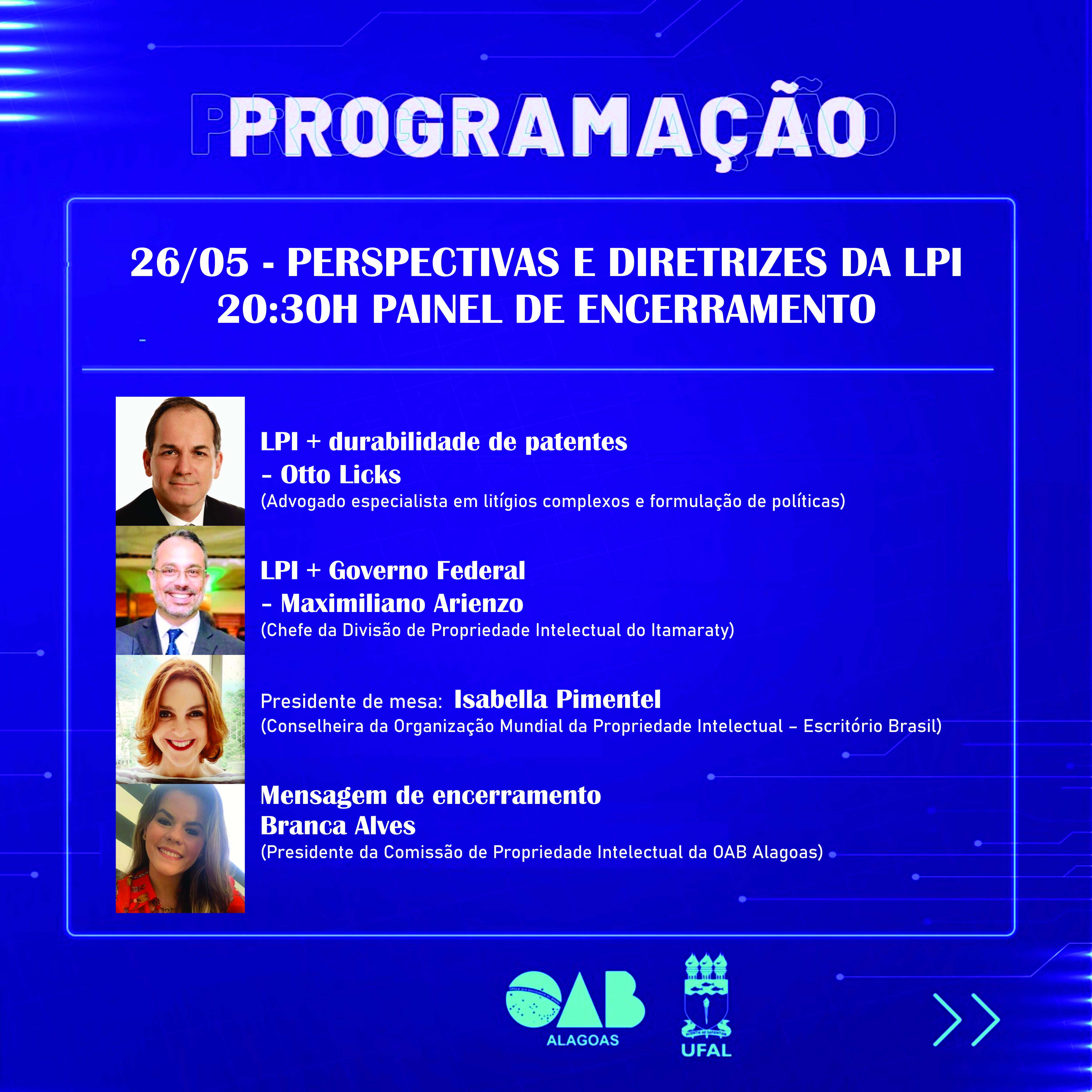 Banner do evento