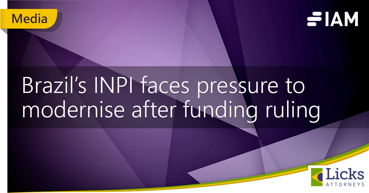 INPI faces pressure to modernise