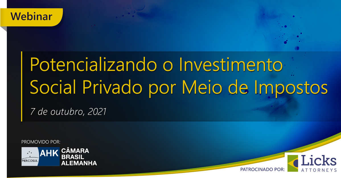 Banner do evento