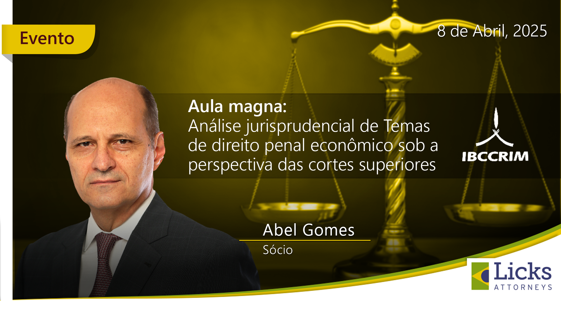 Banner do evento