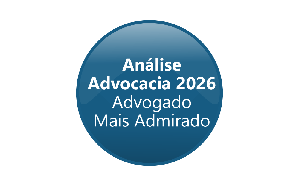 Selo Análise Advocacia 2026