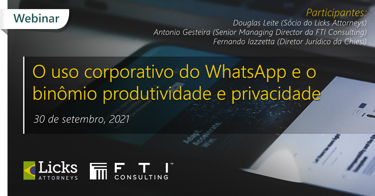 Banner do evento